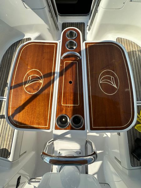 2012 Hunter 45 Deck Salon