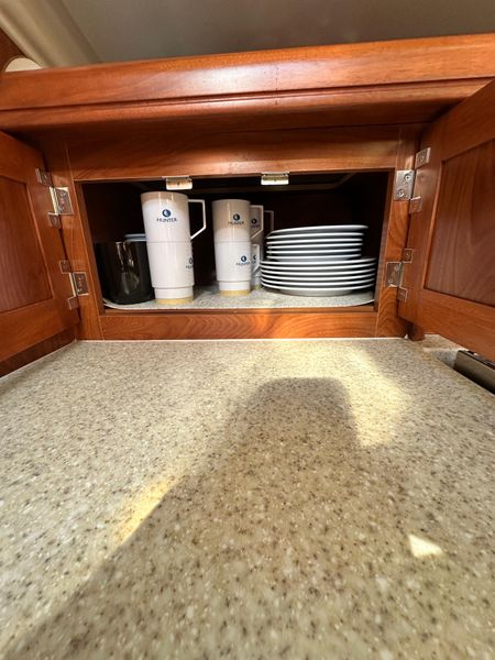 2012 Hunter 45 Deck Salon
