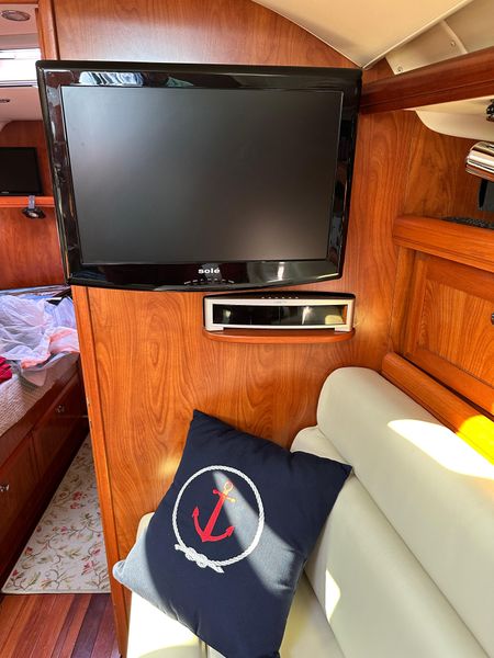 2012 Hunter 45 Deck Salon