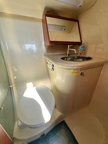 2012 Hunter 45 Deck Salon