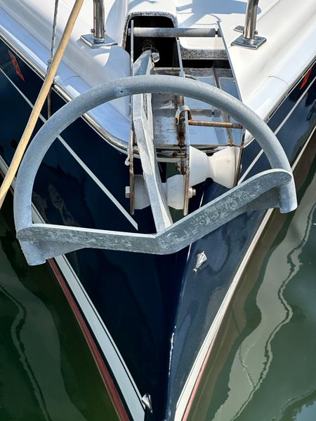 2012 Hunter 45 Deck Salon
