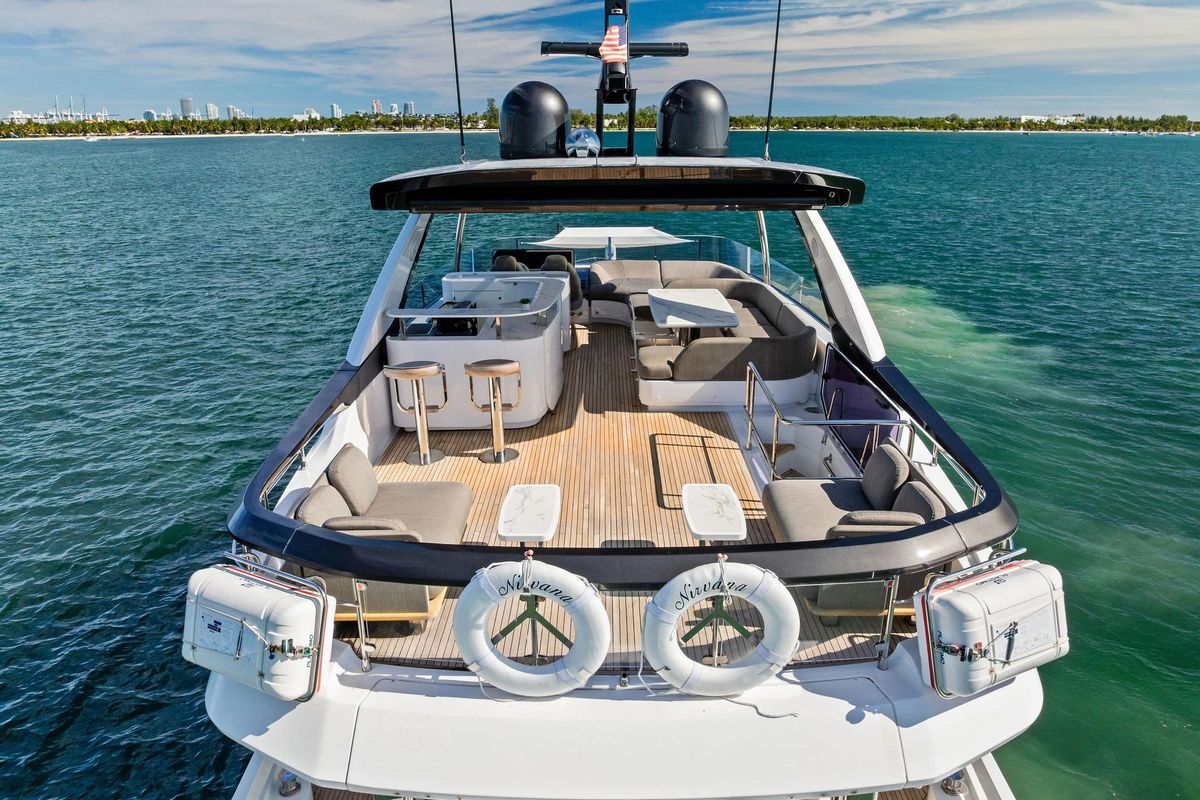 2021 Azimut 78 