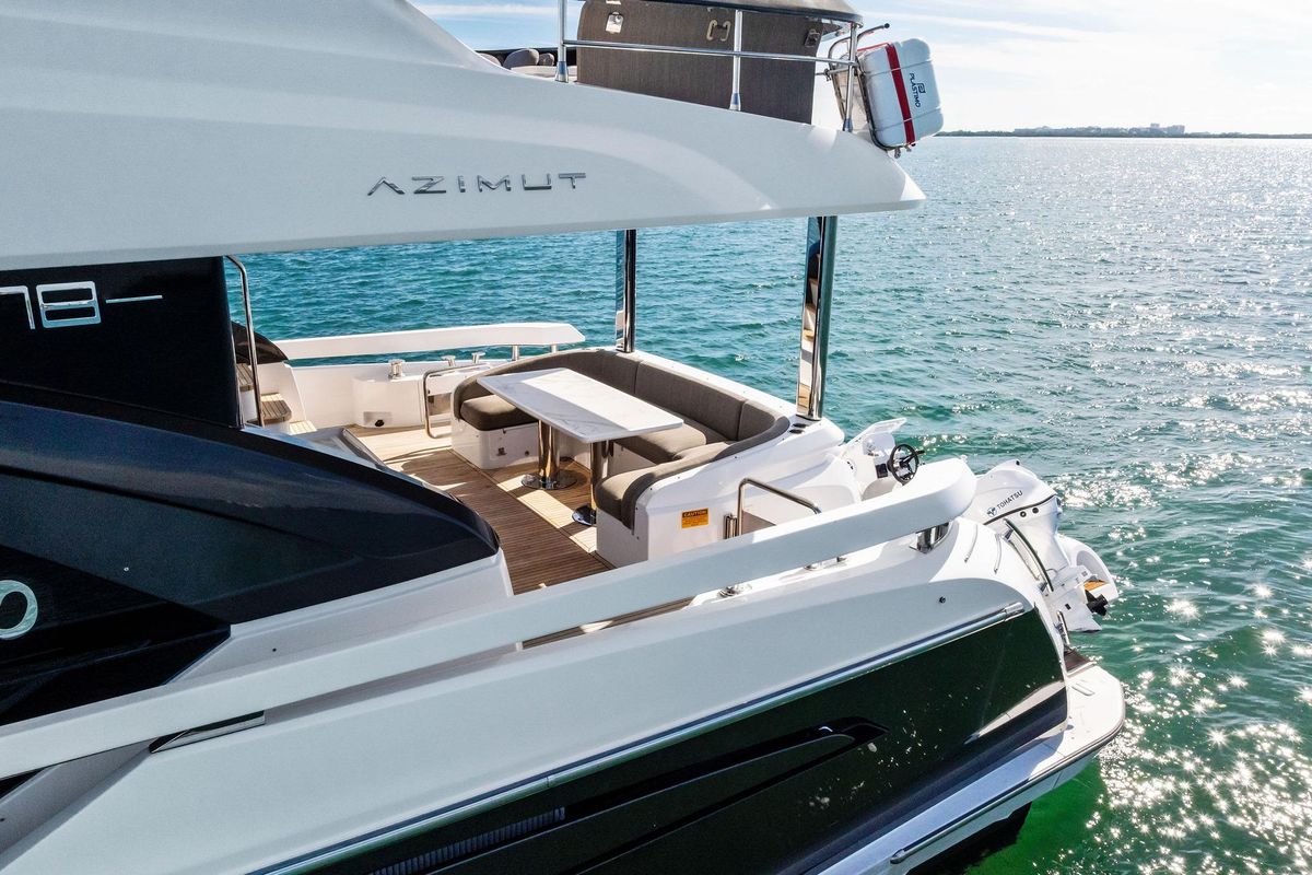 2021 Azimut 78 