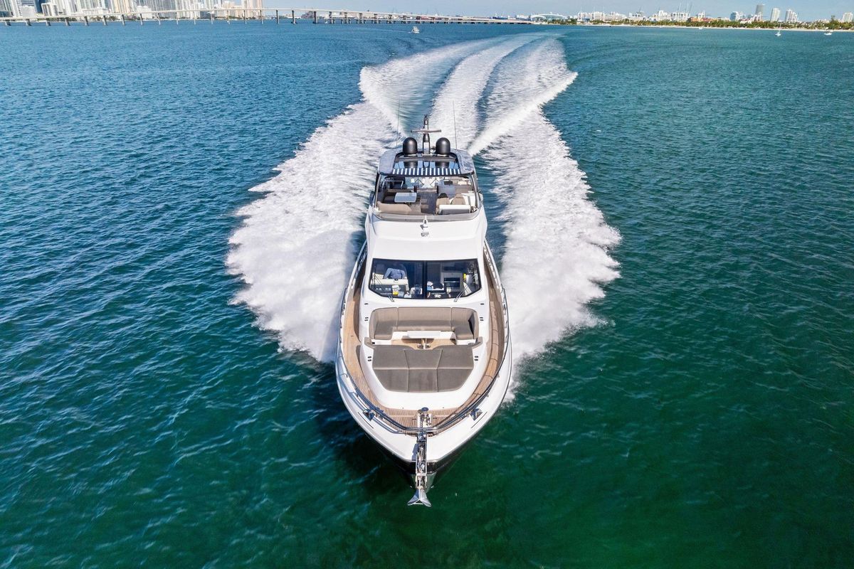 2021 Azimut 78 