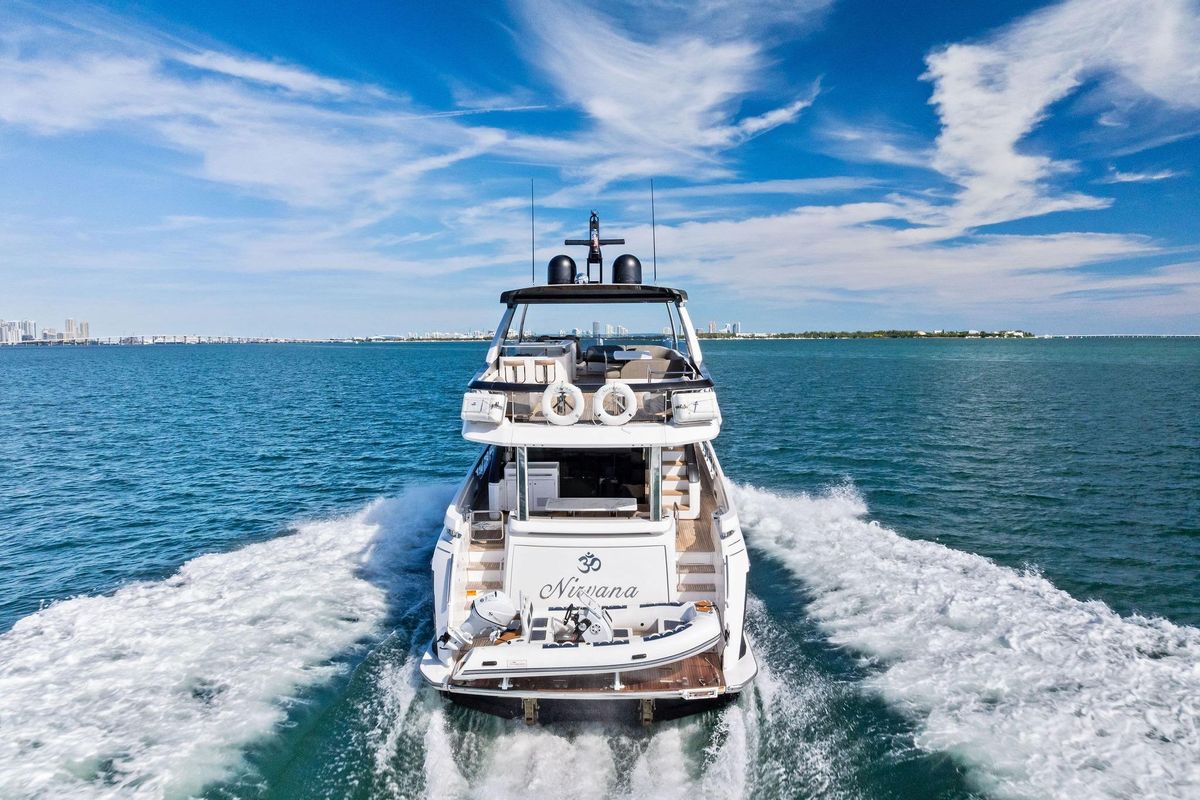 2021 Azimut 78 