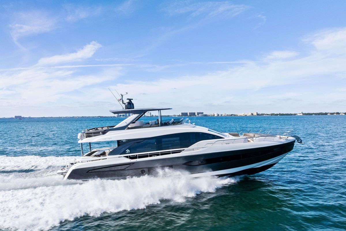 2021 Azimut 78 