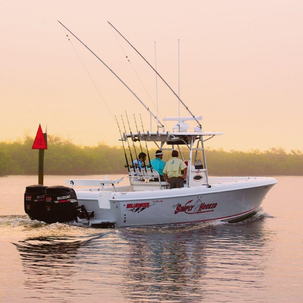 2023 Bluewater Sportfishing 2850