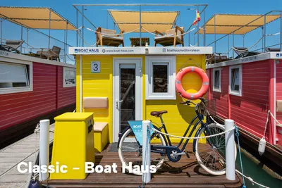 2019 Boat Haus Mediterranean 8x3 Classic Houseboat
