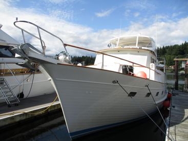 1987 50' Fleming-Pilothouse Gig Harbor, WA, US