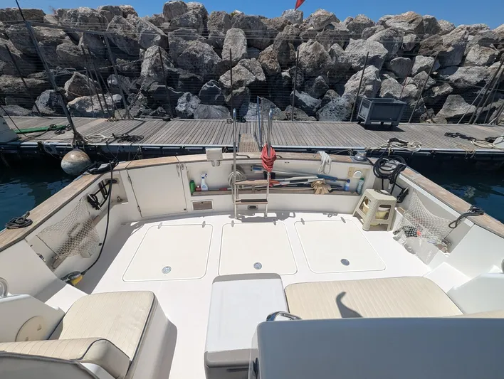 Mayero Yacht Photos Pics Sabre 42 Express cockpit