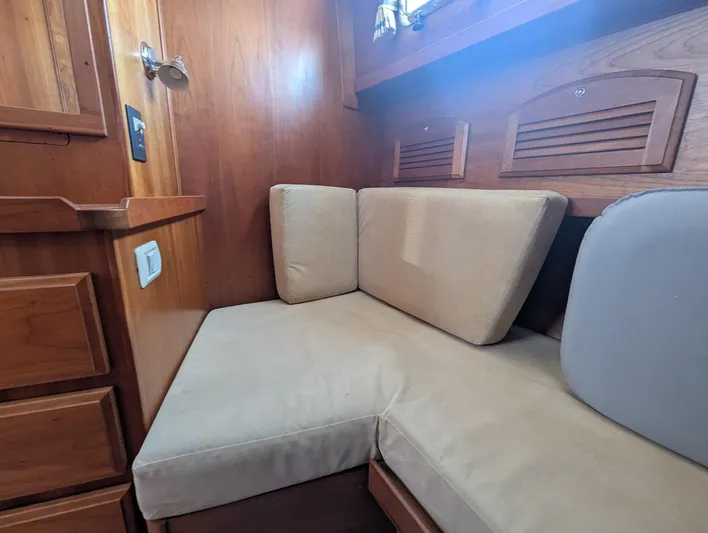 Mayero Yacht Photos Pics Sabre 42 Express guest cabin convertible in queen berth