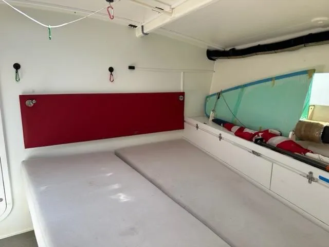 Kiwi Spirit II Yacht Photos Pics Owner's Stateroom