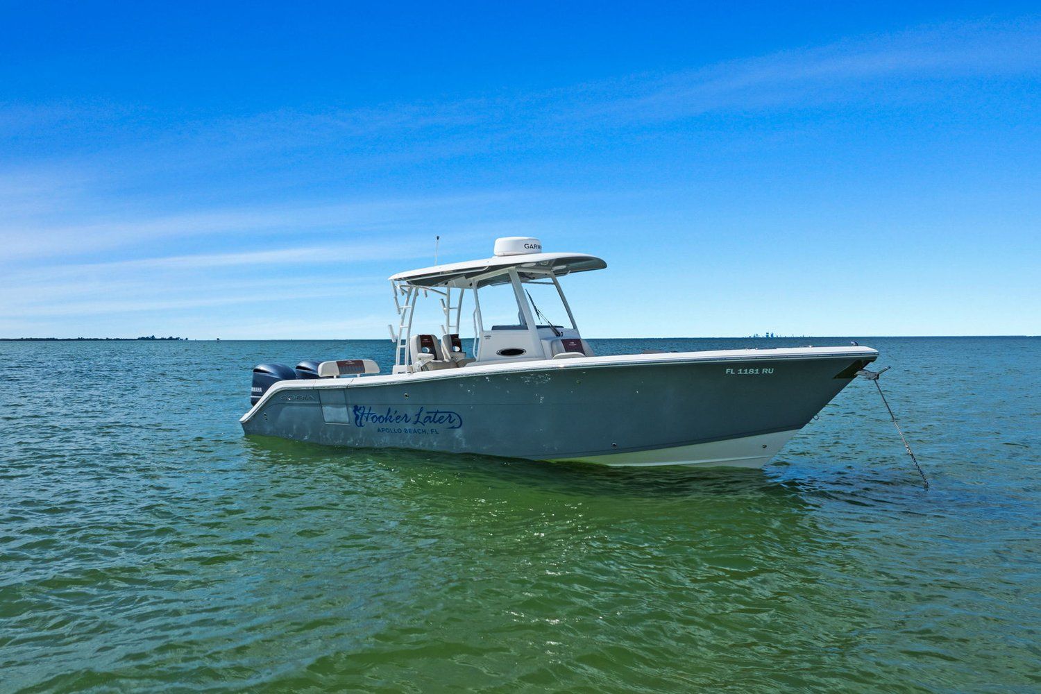 Cobia 301 Center Console