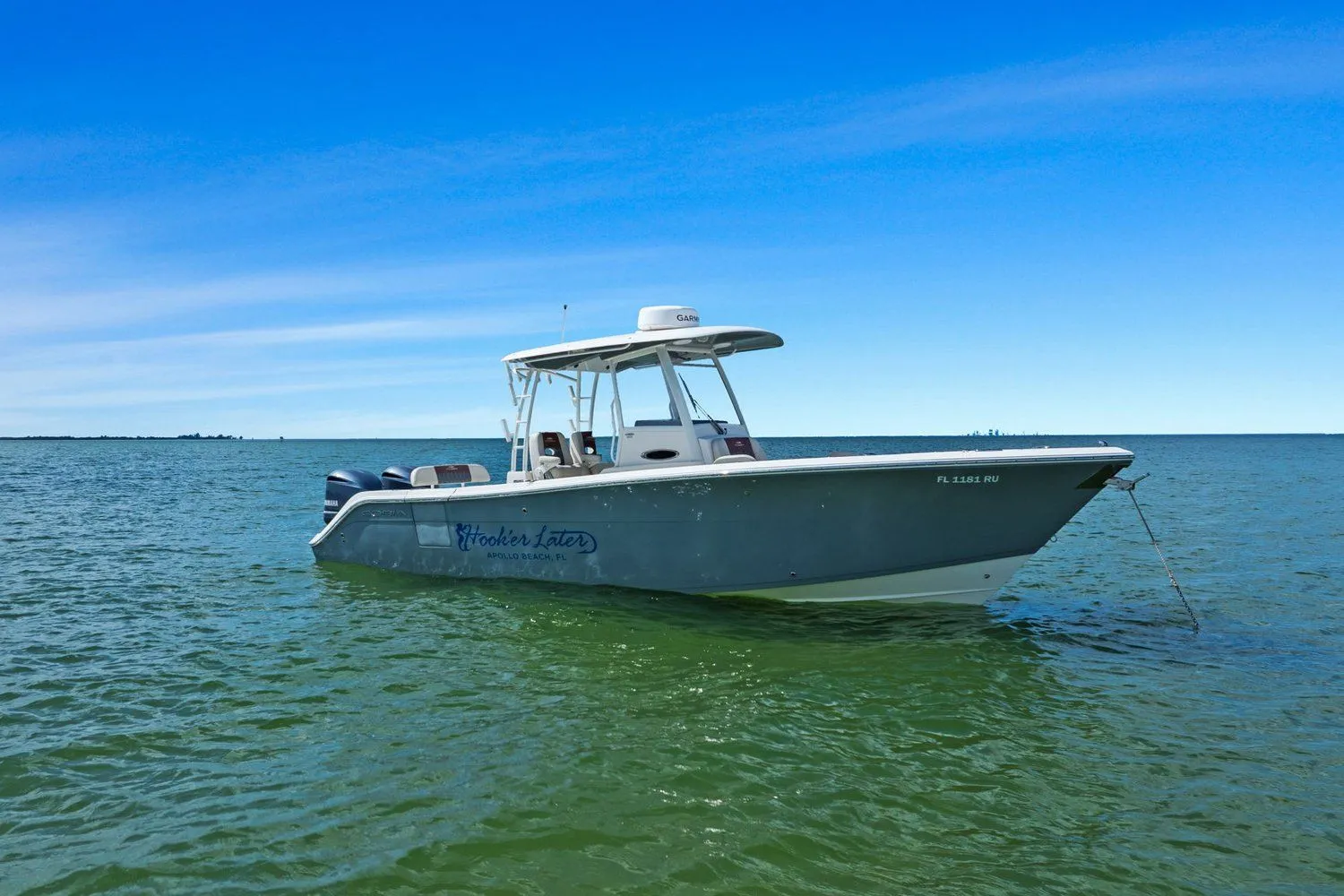 Cobia 301 Center Console