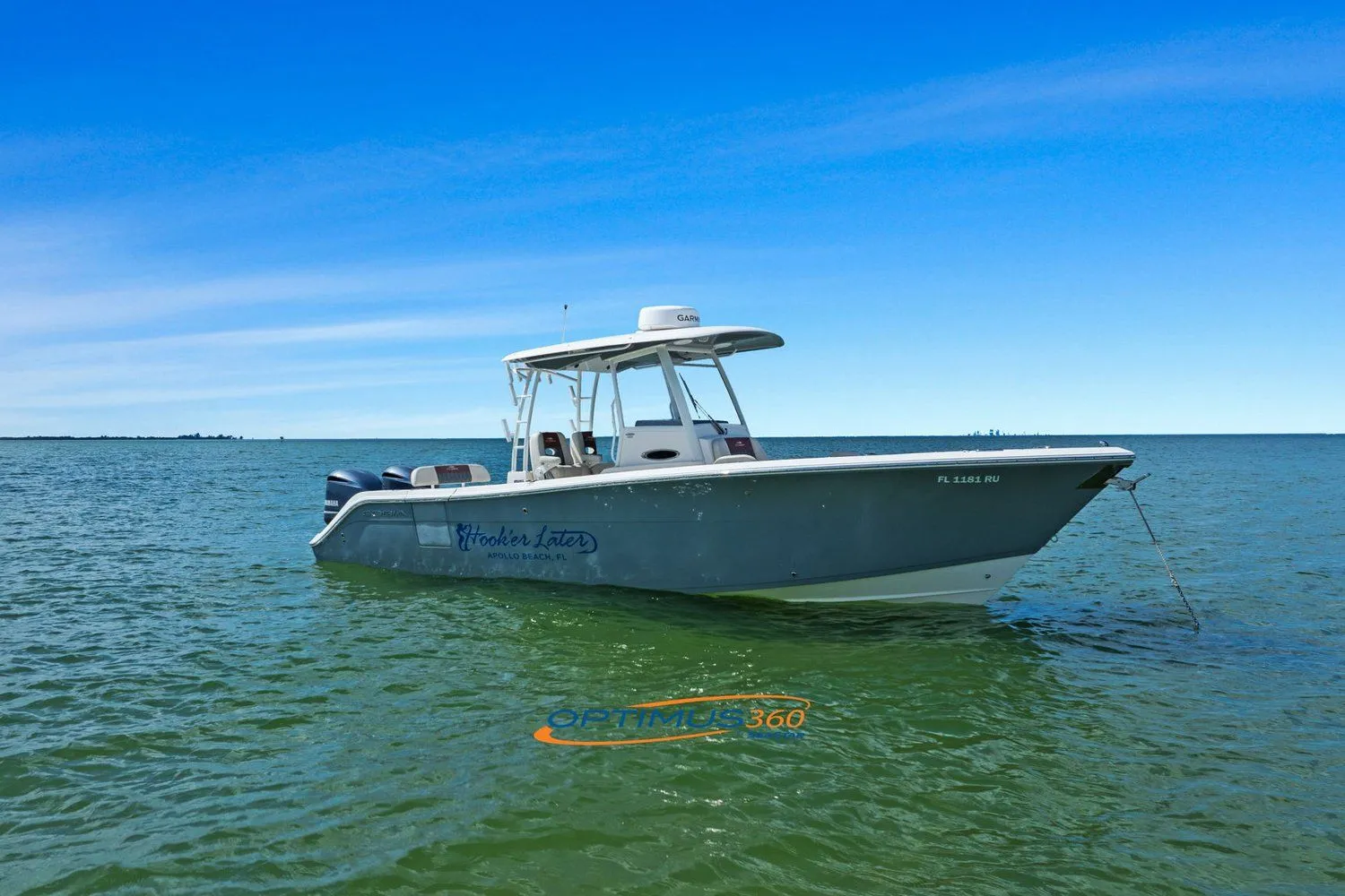 Cobia 301 Center Console