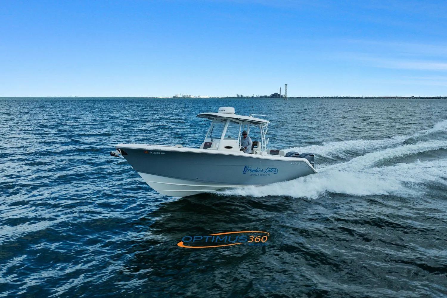 Cobia 301 Center Console