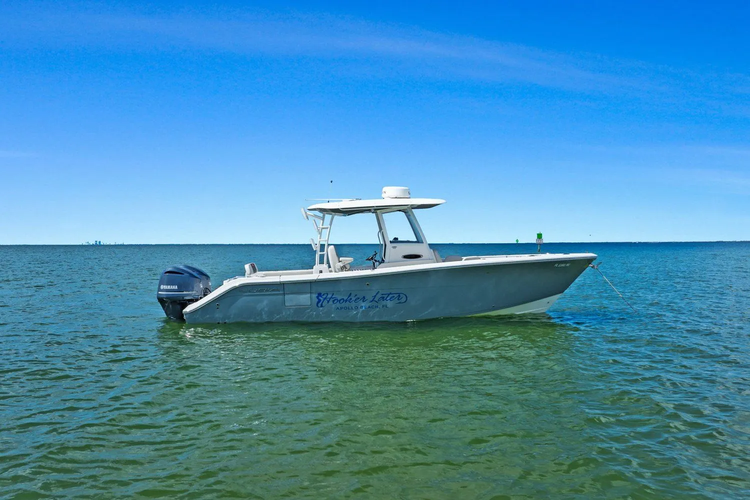 Cobia 301 Center Console