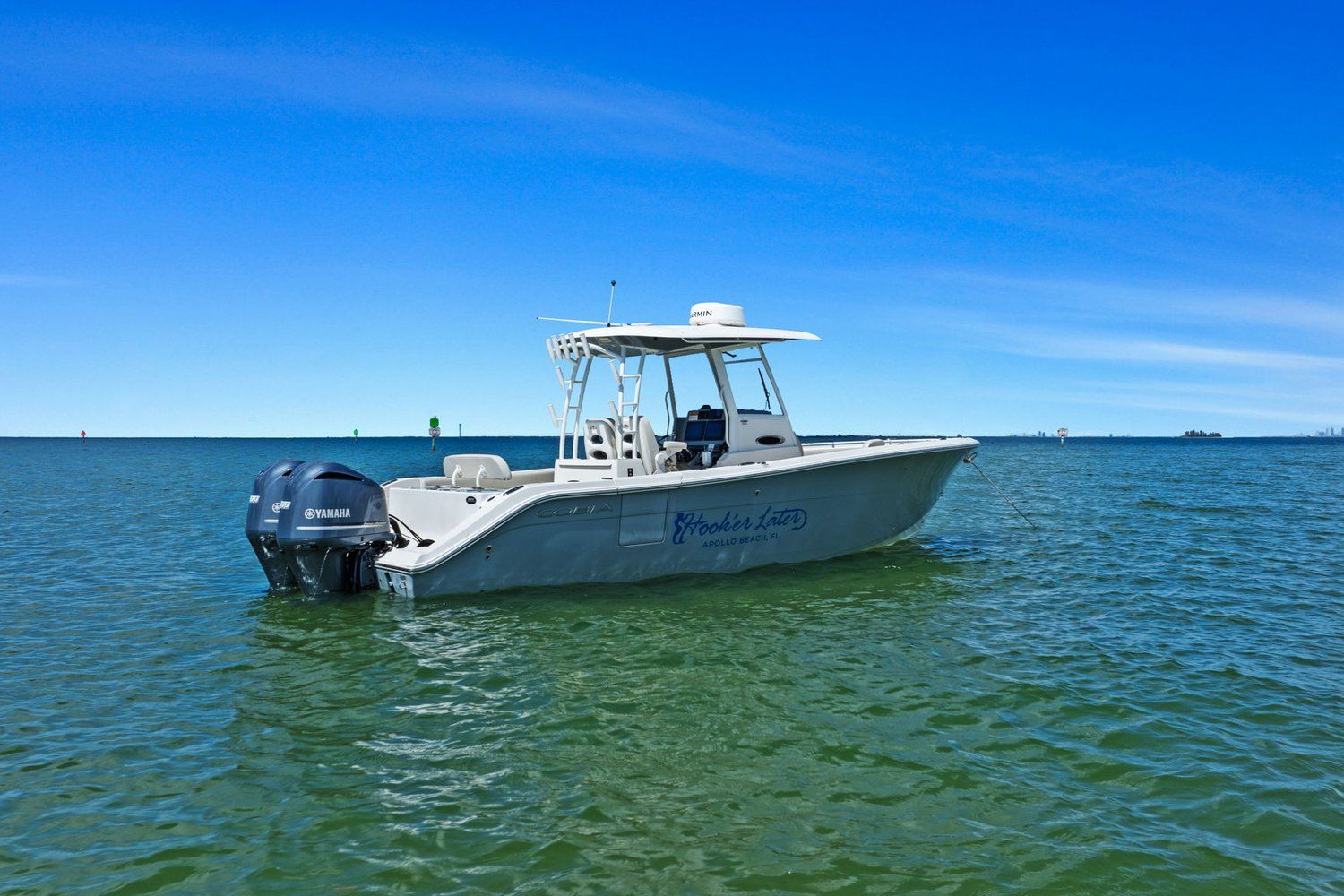 Cobia 301 Center Console