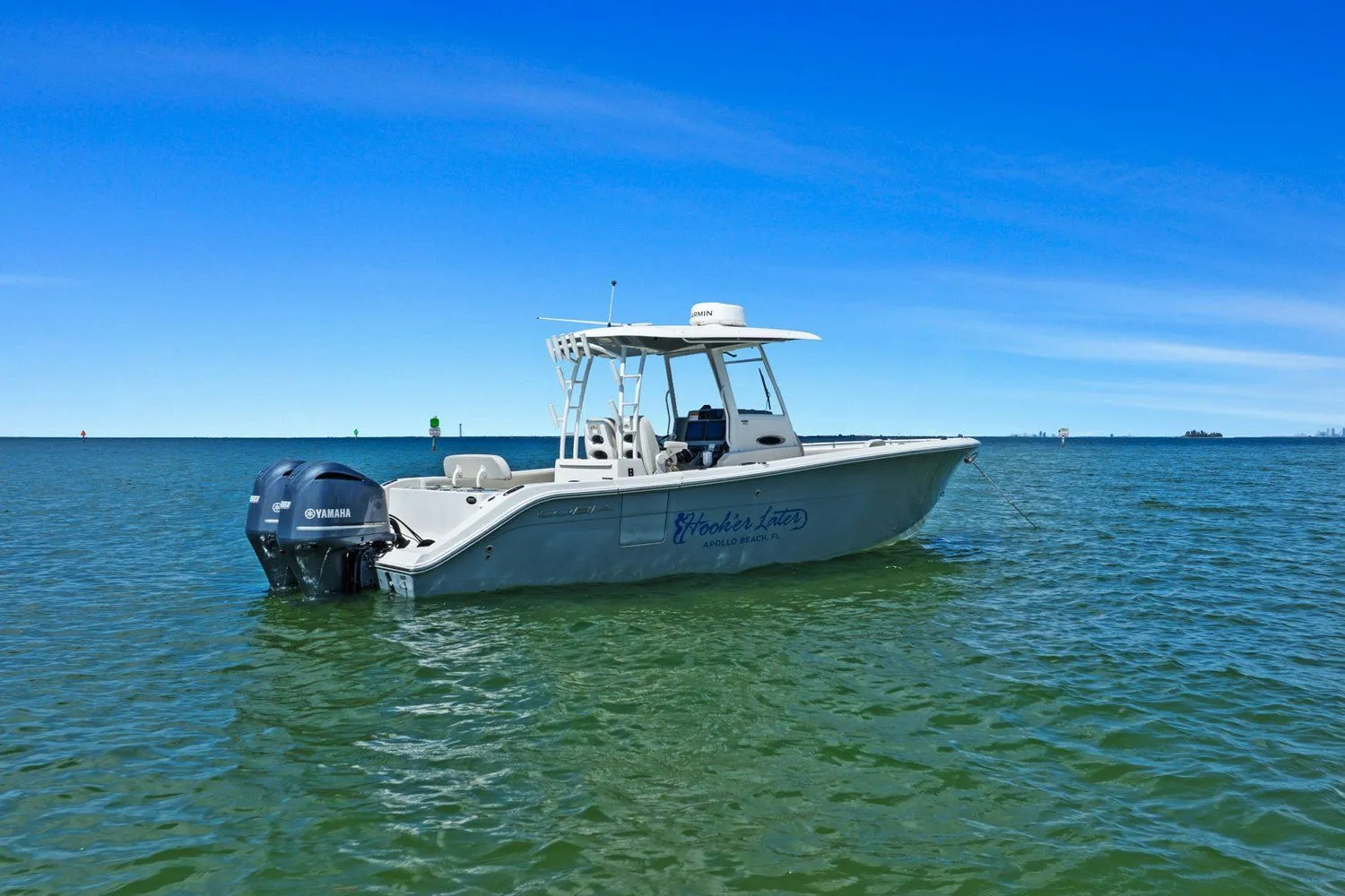 Cobia 301 Center Console