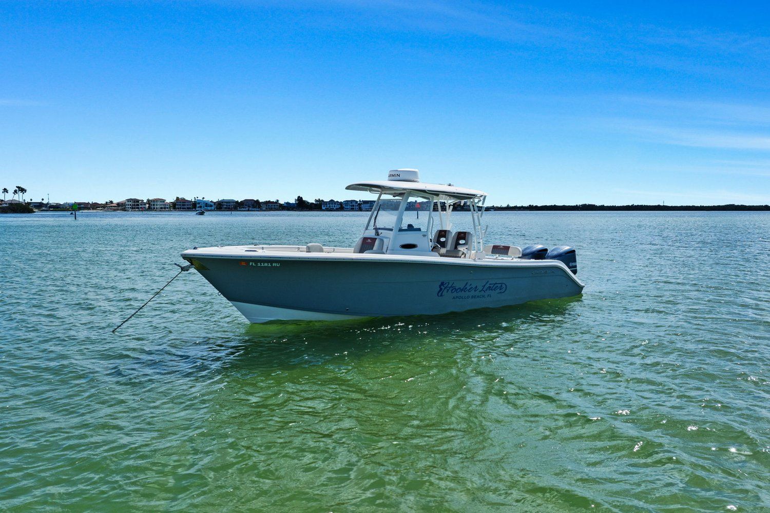 Cobia 301 Center Console