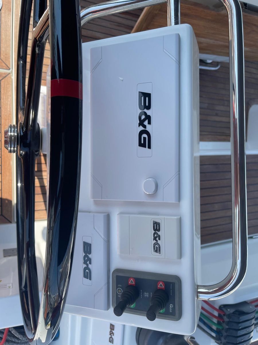 2017 Hanse 45 