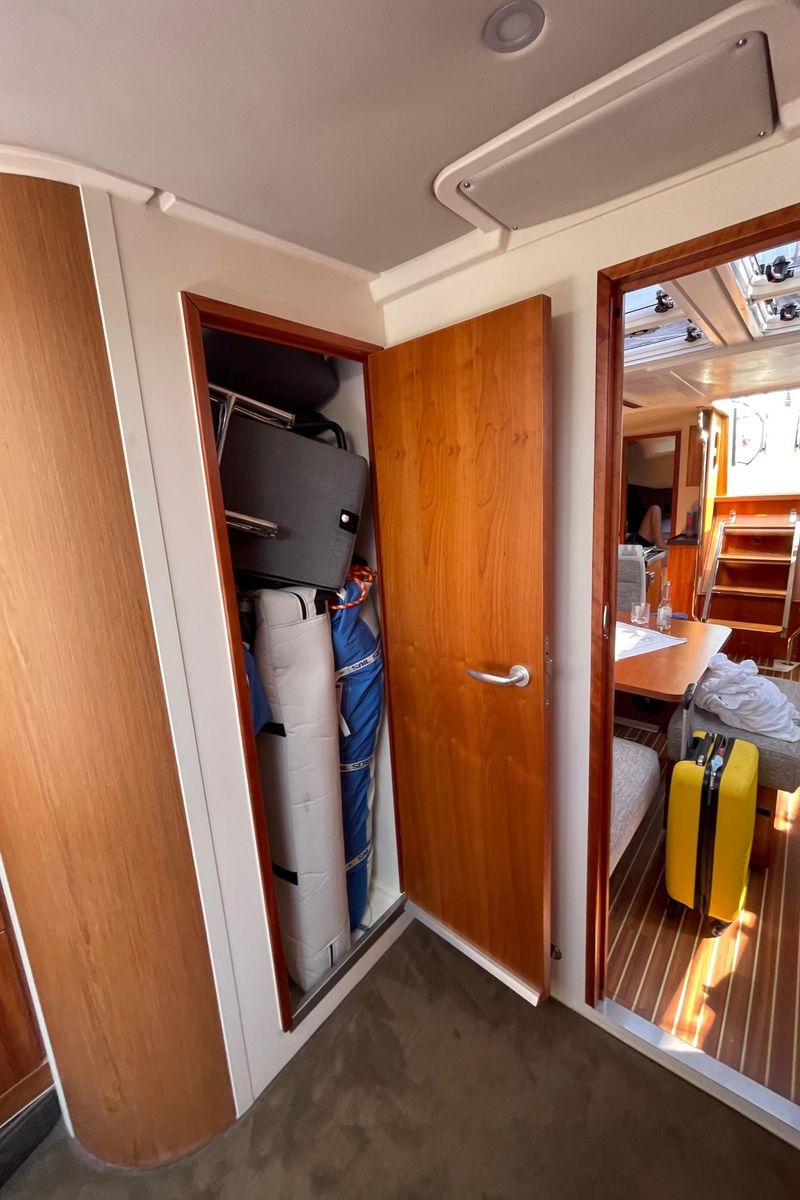 2017 Hanse 45 