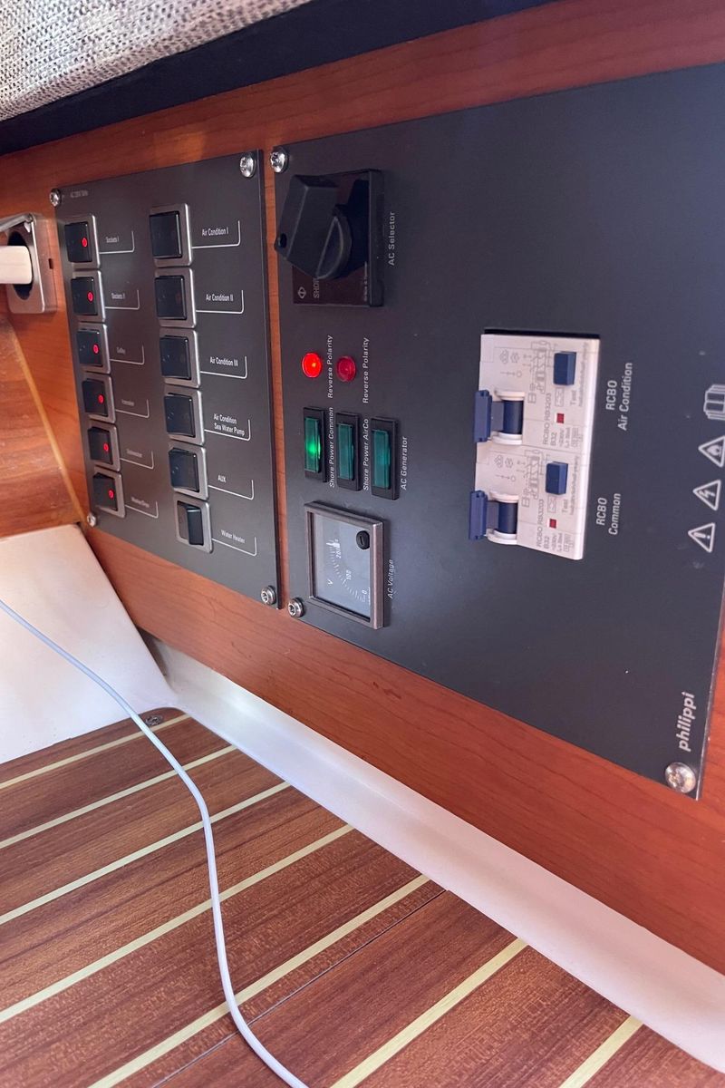 2017 Hanse 45 