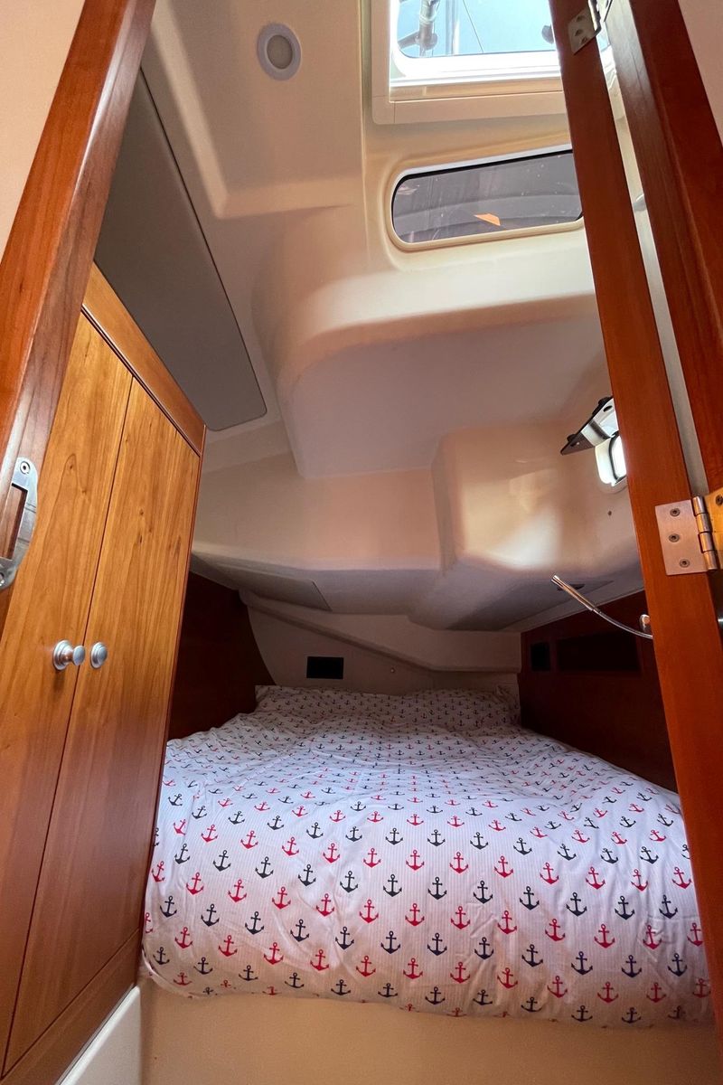 2017 Hanse 45 