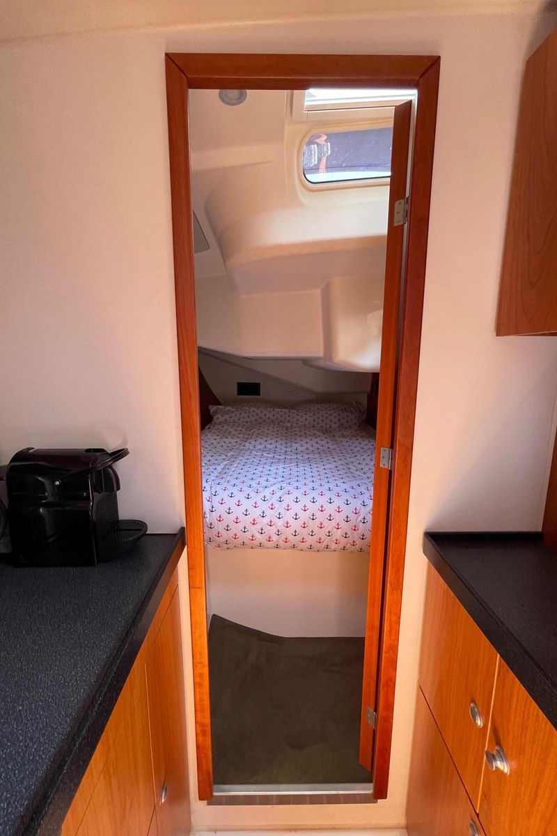 2017 Hanse 45 