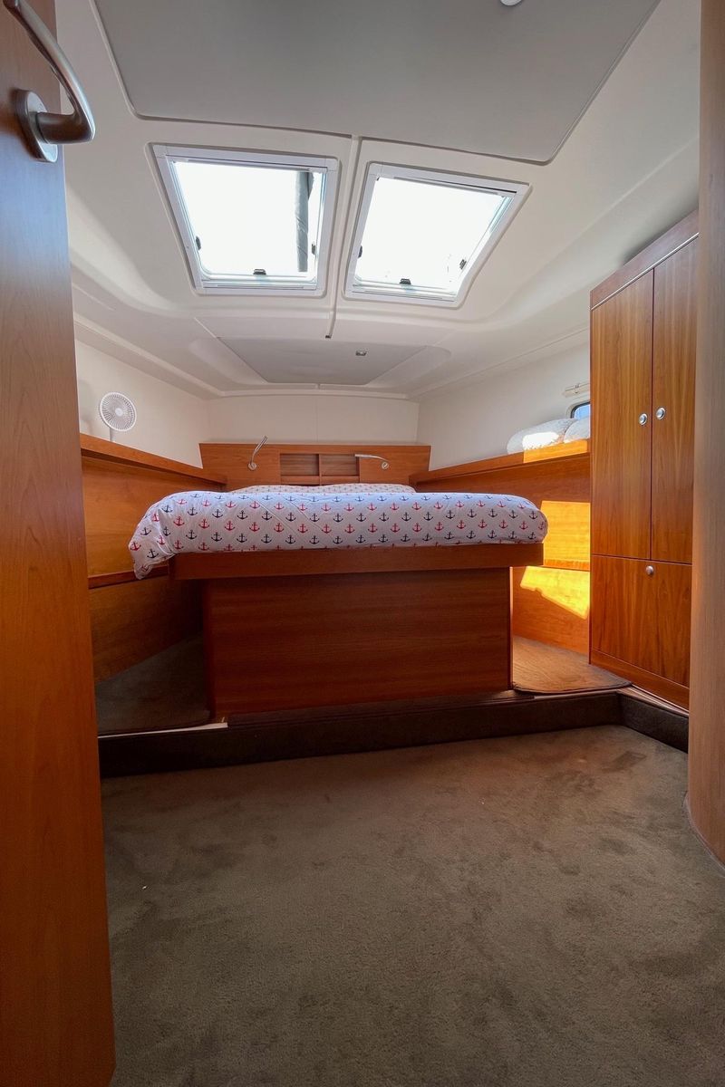 2017 Hanse 45 