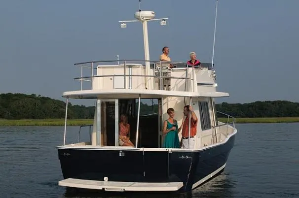 The Mary Claire Yacht Photos Pics Manufacturer Provided Image