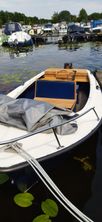 1995 Custom Moterboot open