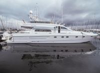 1991 Ferretti Yachts Altura 580