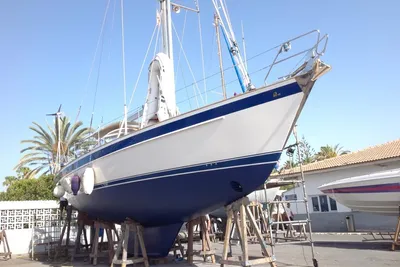 2004 Hallberg-Rassy 46