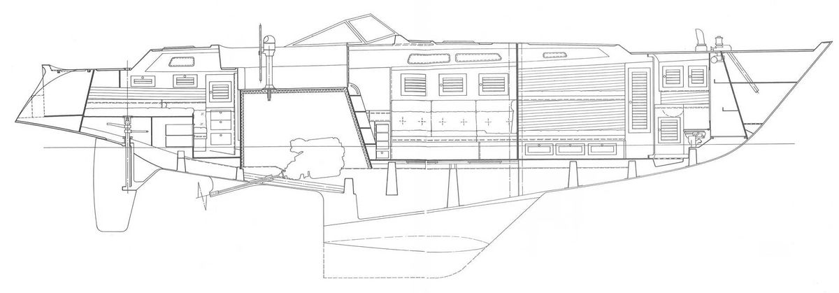2004 Hallberg-Rassy 48 