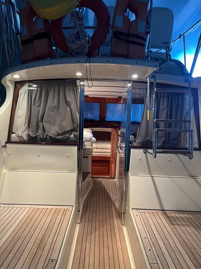 Texas Yacht Photos Pics San Juan 40 FB cockpit detail