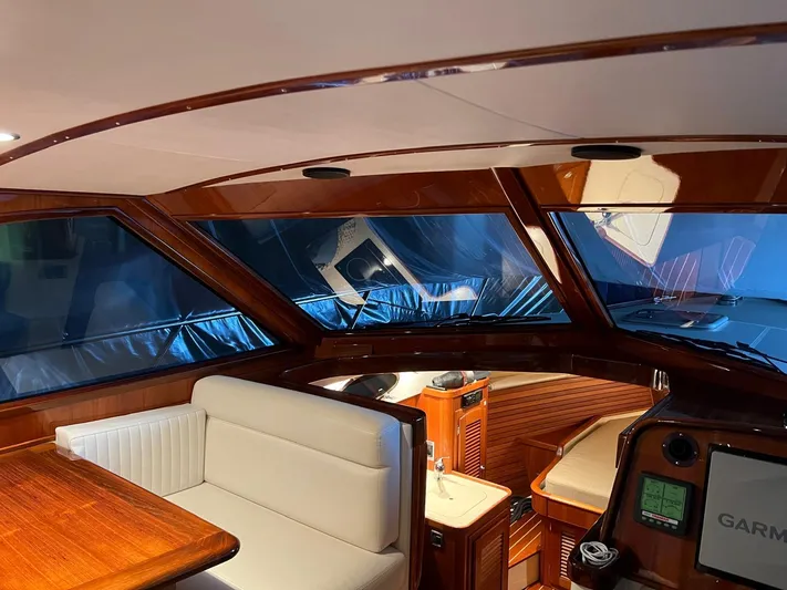 Texas Yacht Photos Pics San Juan 40 FB interiors
