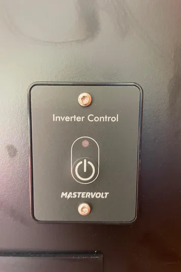  Yacht Photos Pics Mastervolt inverter control panel on Jeanneau Sun Odyssey 380, 2024 model.