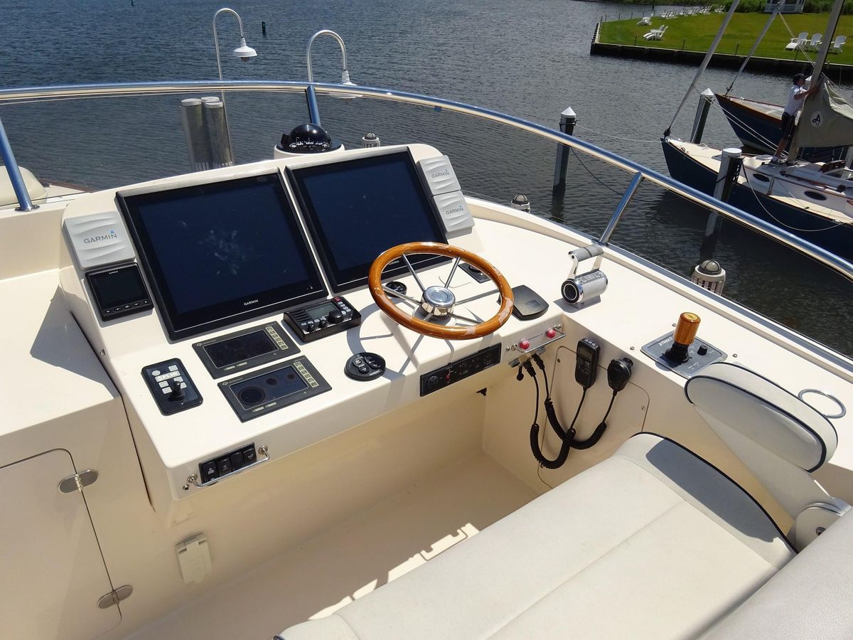 2006 Hinckley 55 