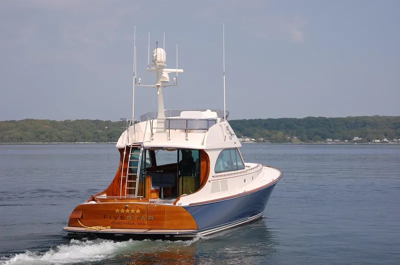 Five Star Yacht Photos Pics Teak transom