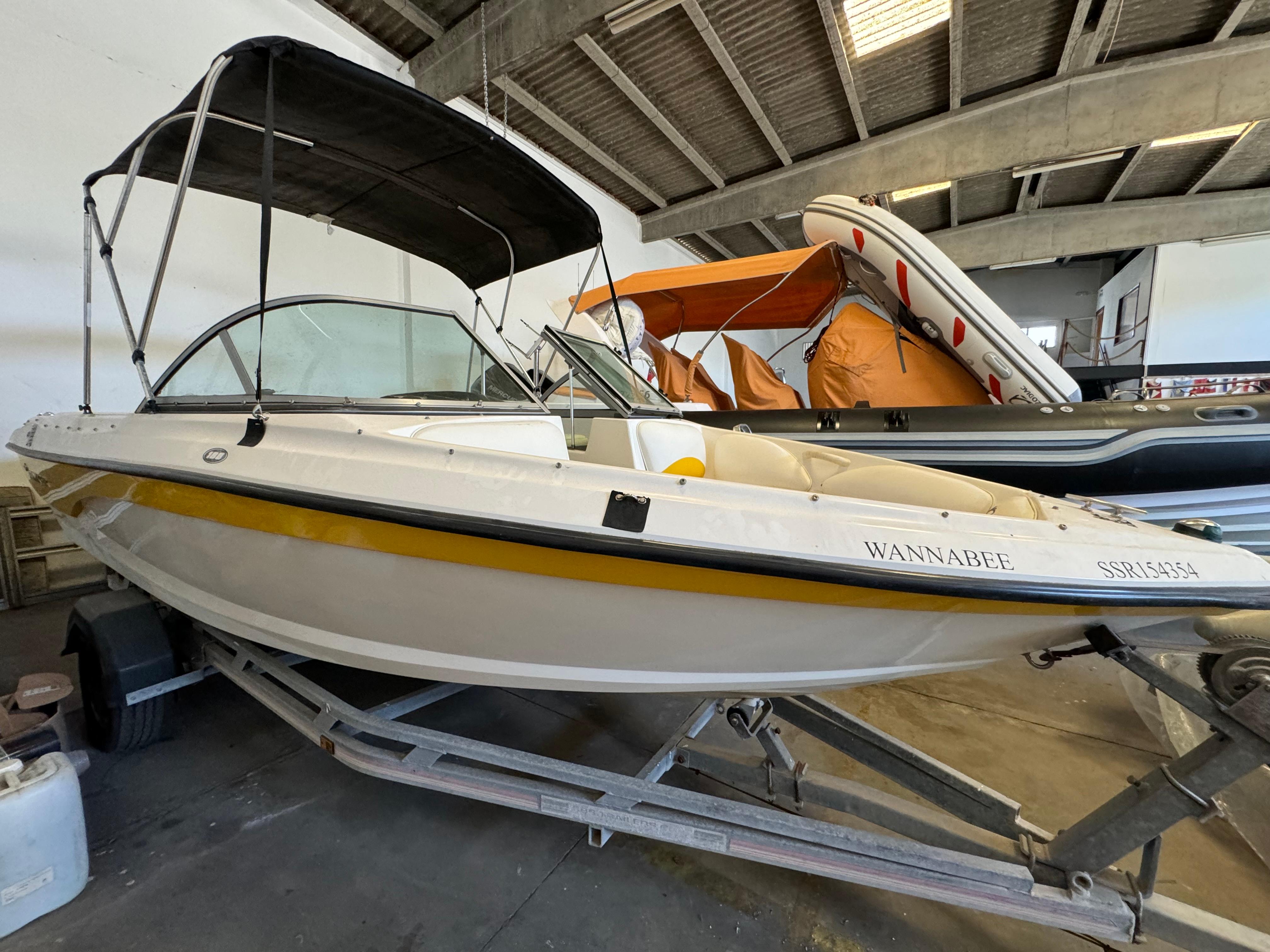 Used Rinker Captiva 186 BR - iNautia