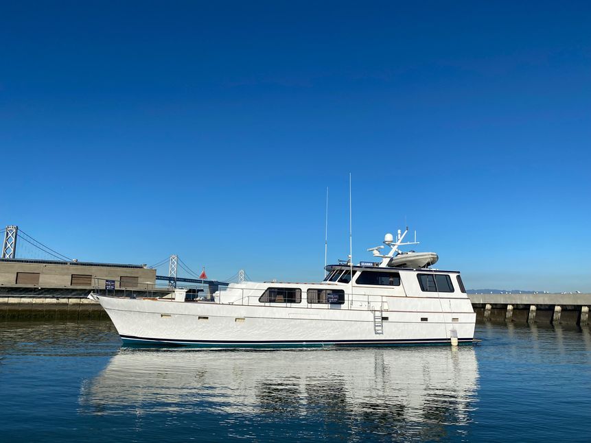 1976 Willard Flush Deck Cruiser Motor Yachts for sale YachtWorld