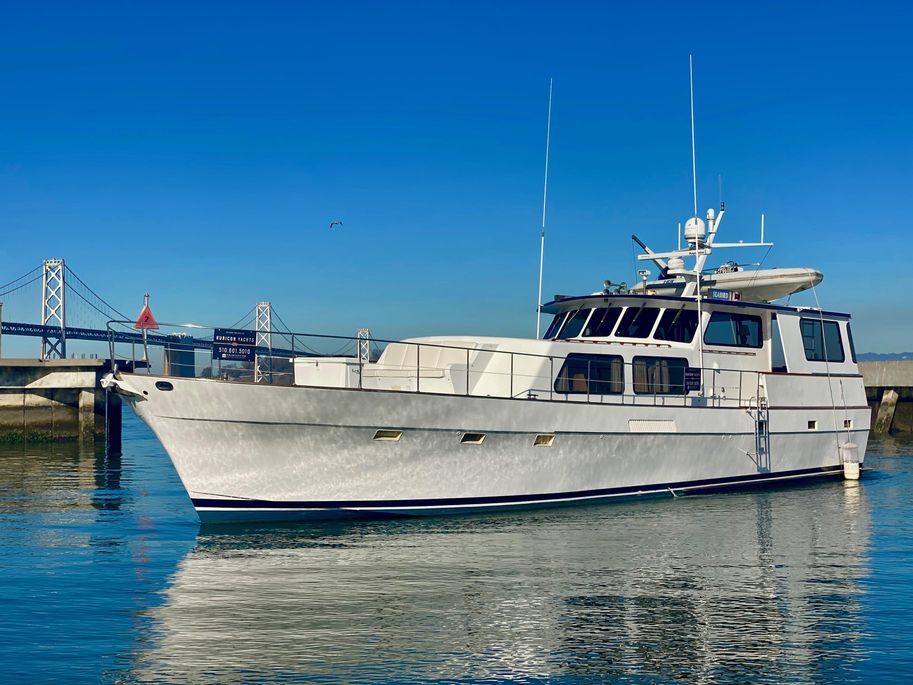 1976 Willard Flush Deck Cruiser Motor Yacht for sale YachtWorld