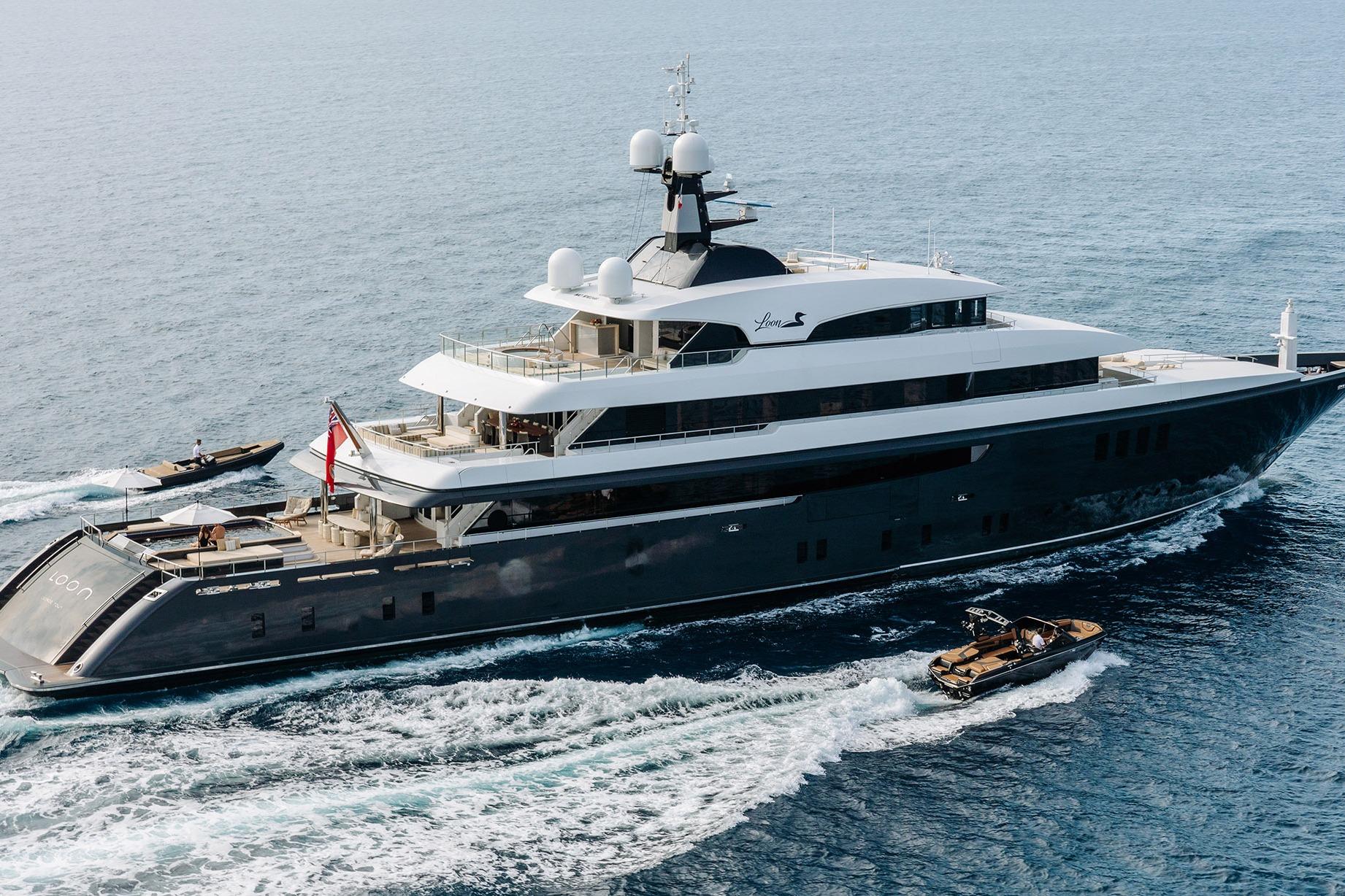 Icon Full Displacement Motoryacht