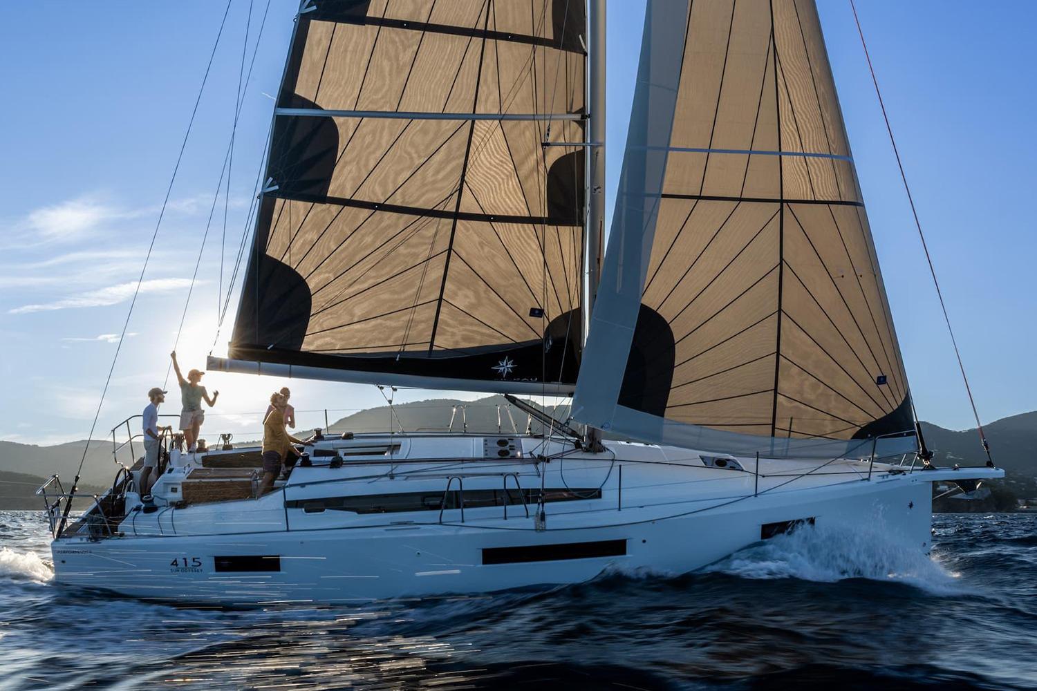 2026 Jeanneau Sun Odyssey 415