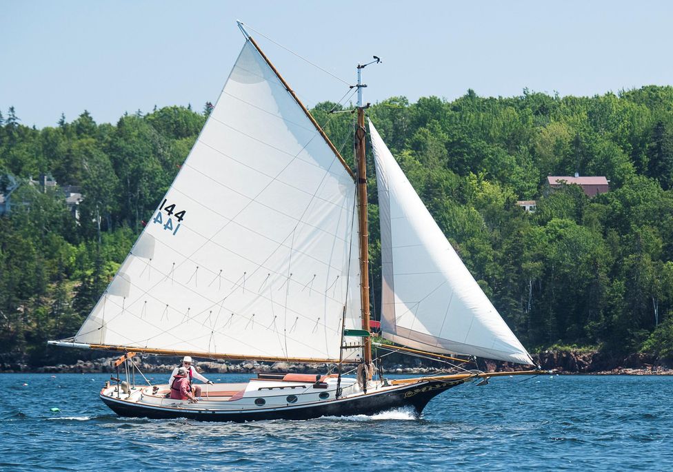 1974 Jarvis Newman Pemaquid Friendship Sloop Sloop for sale YachtWorld