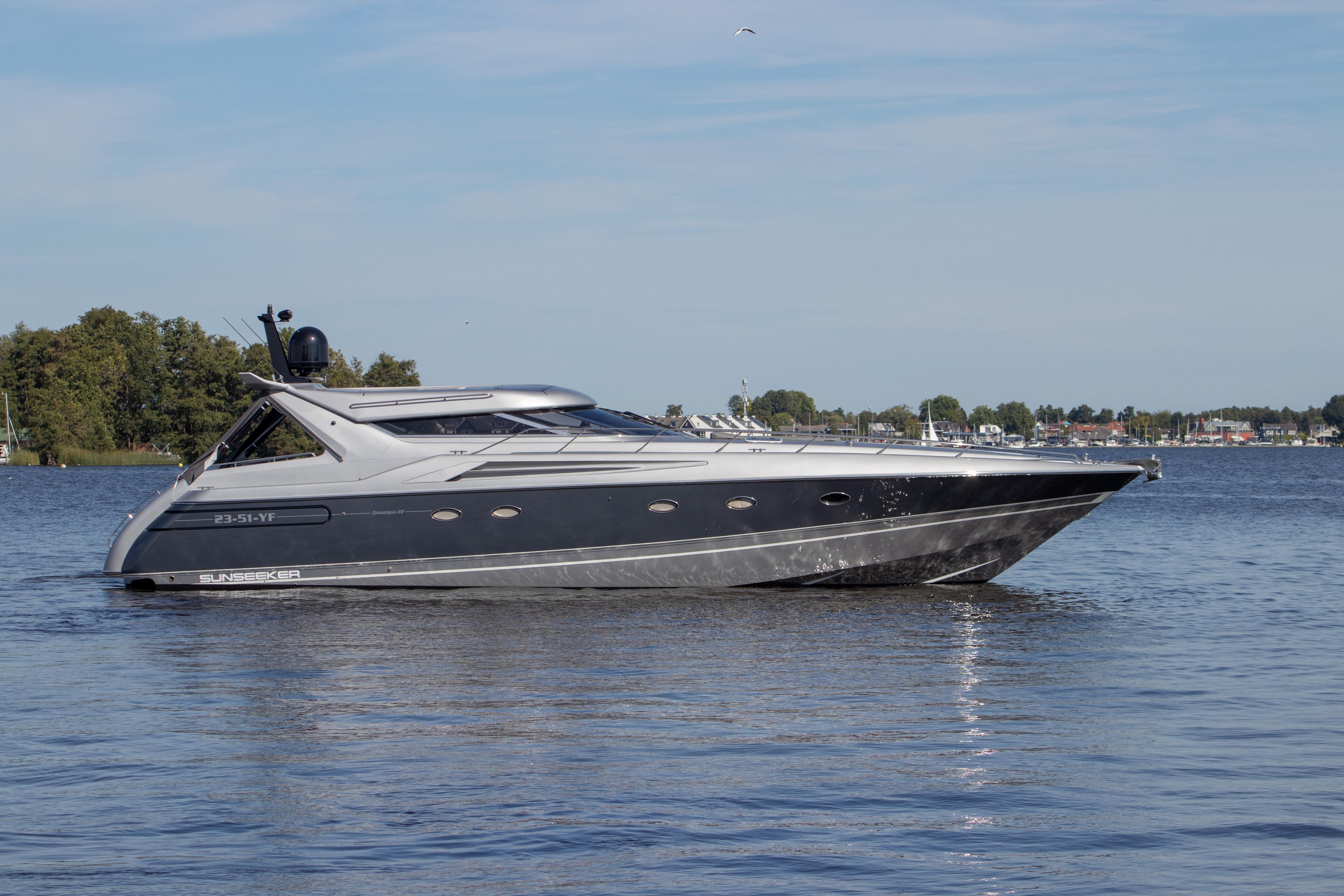 1993 Sunseeker Camargue 55