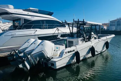 2020 Wellcraft 352 Fisherman