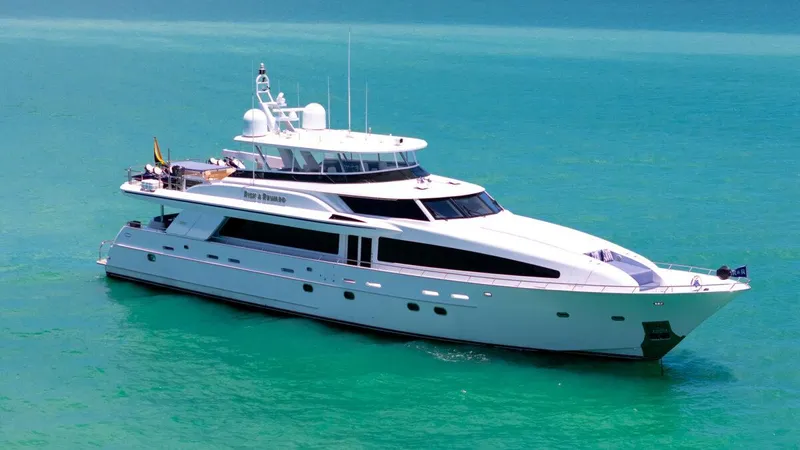 Risk And Reward Yacht Photos Pics 