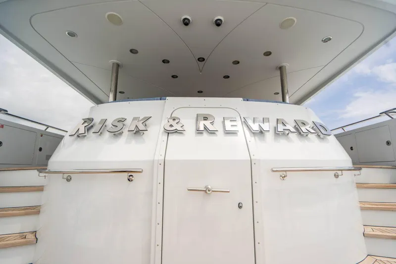 Risk And Reward Yacht Photos Pics 